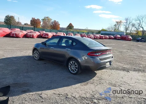 2014 Dodge Dart Limited from USA, damaged, VIN 1C3CDFCB3ED861114